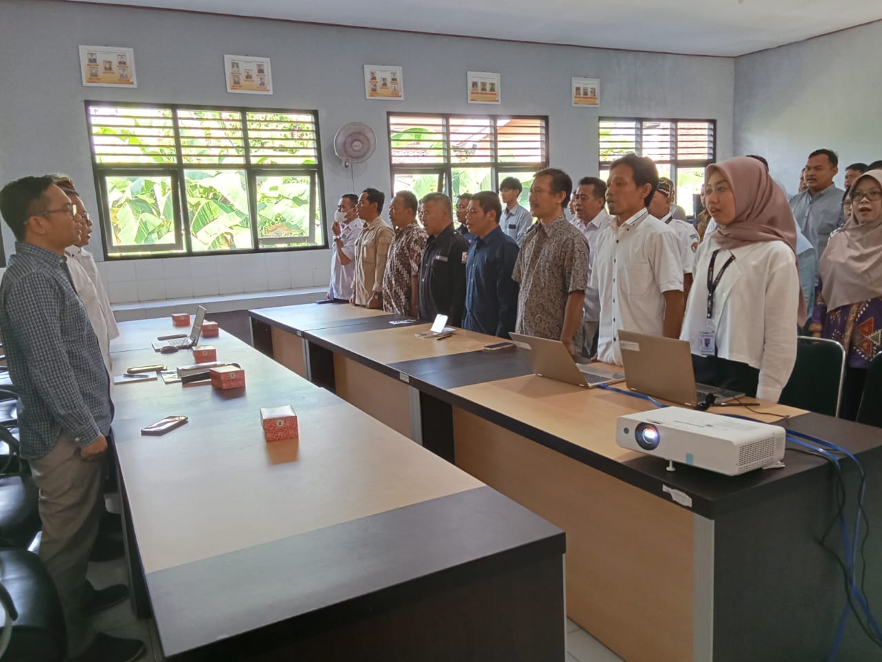 Gelar Rapat Koordinasi, Bawaslu Purbalingga Pastika Jajaran Kuasai Mekanisme Penanganan Pelanggaran