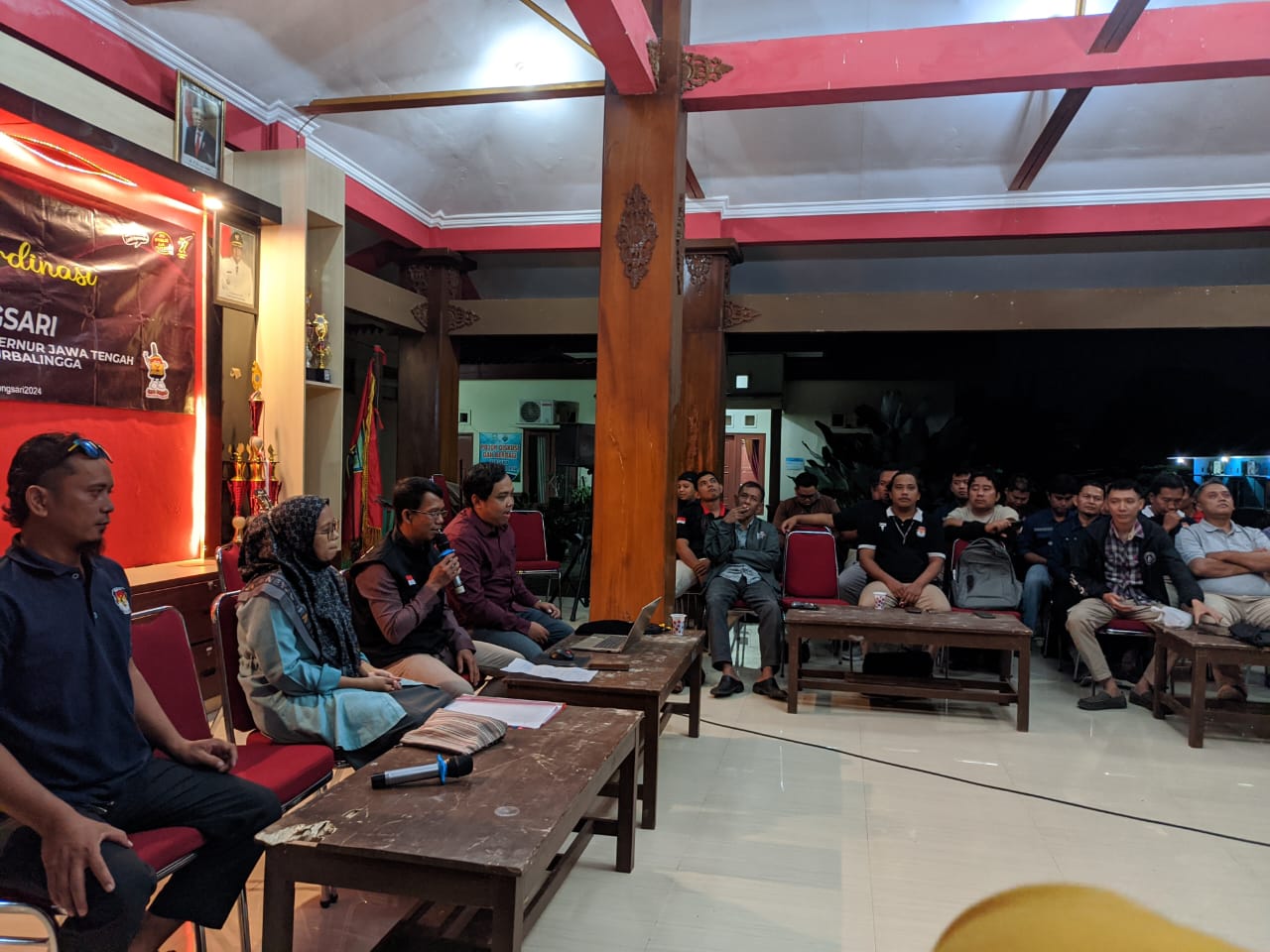 Panwaslu Bojongsari Imbau PPK dan PPS Perhatikan Potensi Kerawanan Pemutakhiran Data Pemilih