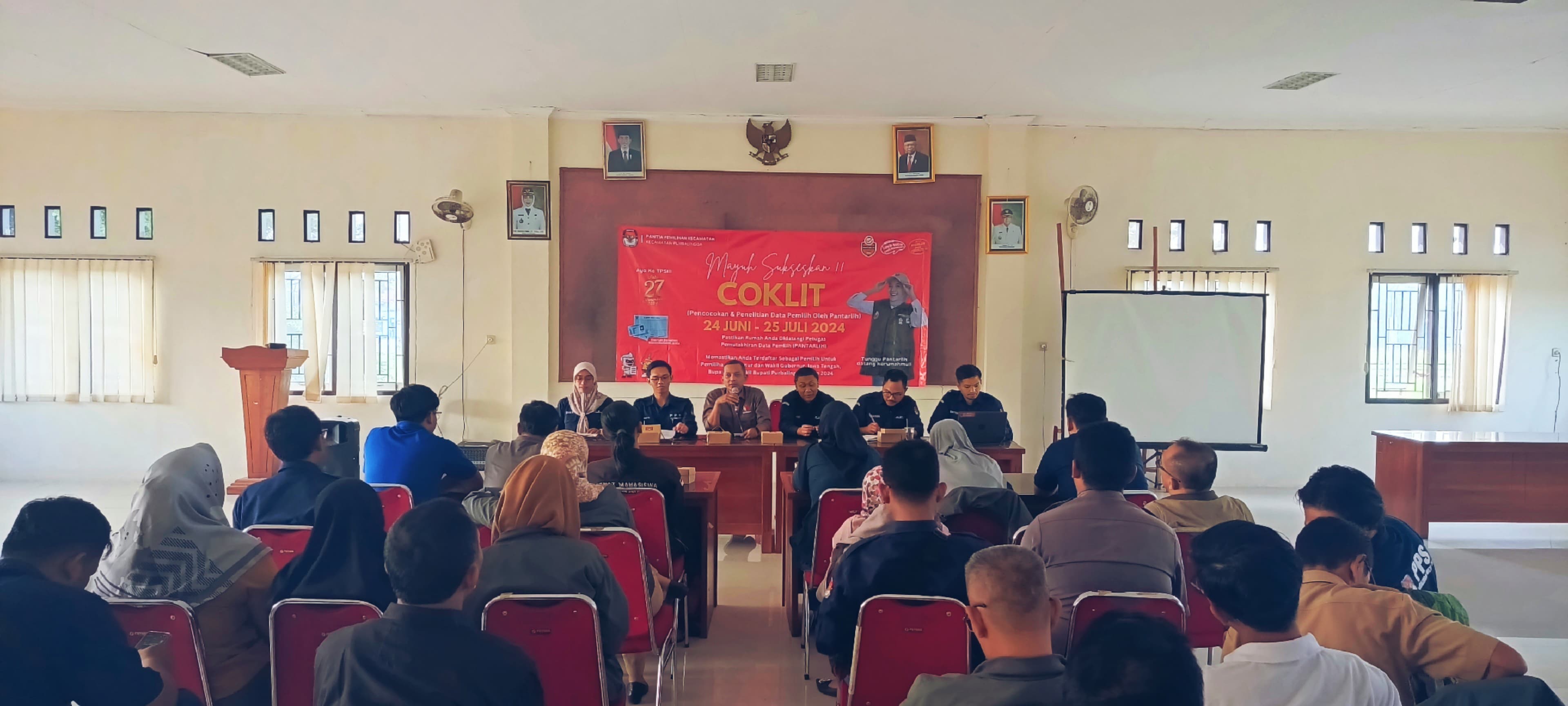 Dapati Sejumlah Temuan Selama Coklit, Pengawas Pemilu Sampaikan Saran Perbaikan dan Imbauan