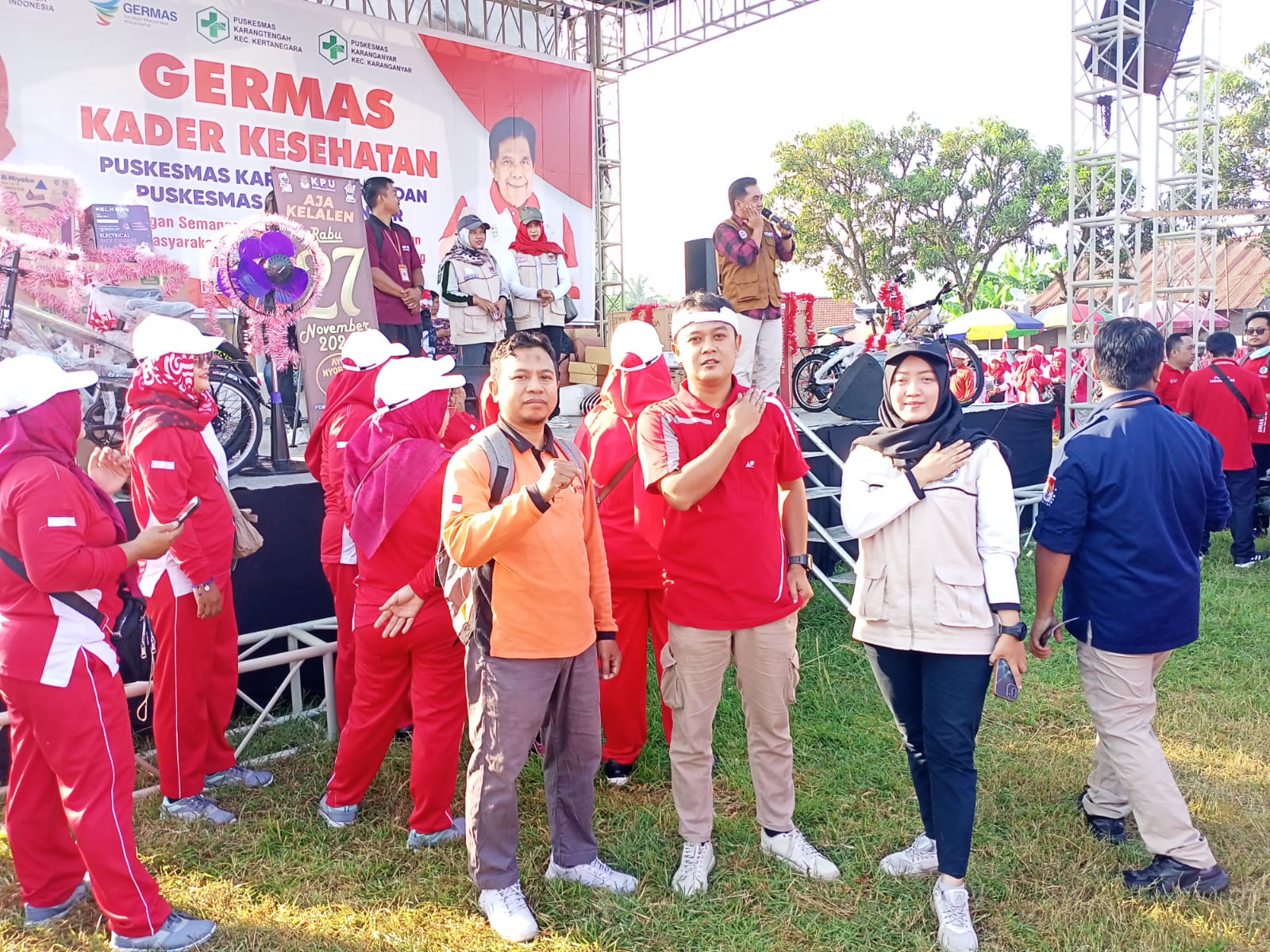 Panwascam Kertanegara Bersama KPU Purbalingga Gelar Sosialisasi Tahapan Pemilihan Serentak 2024