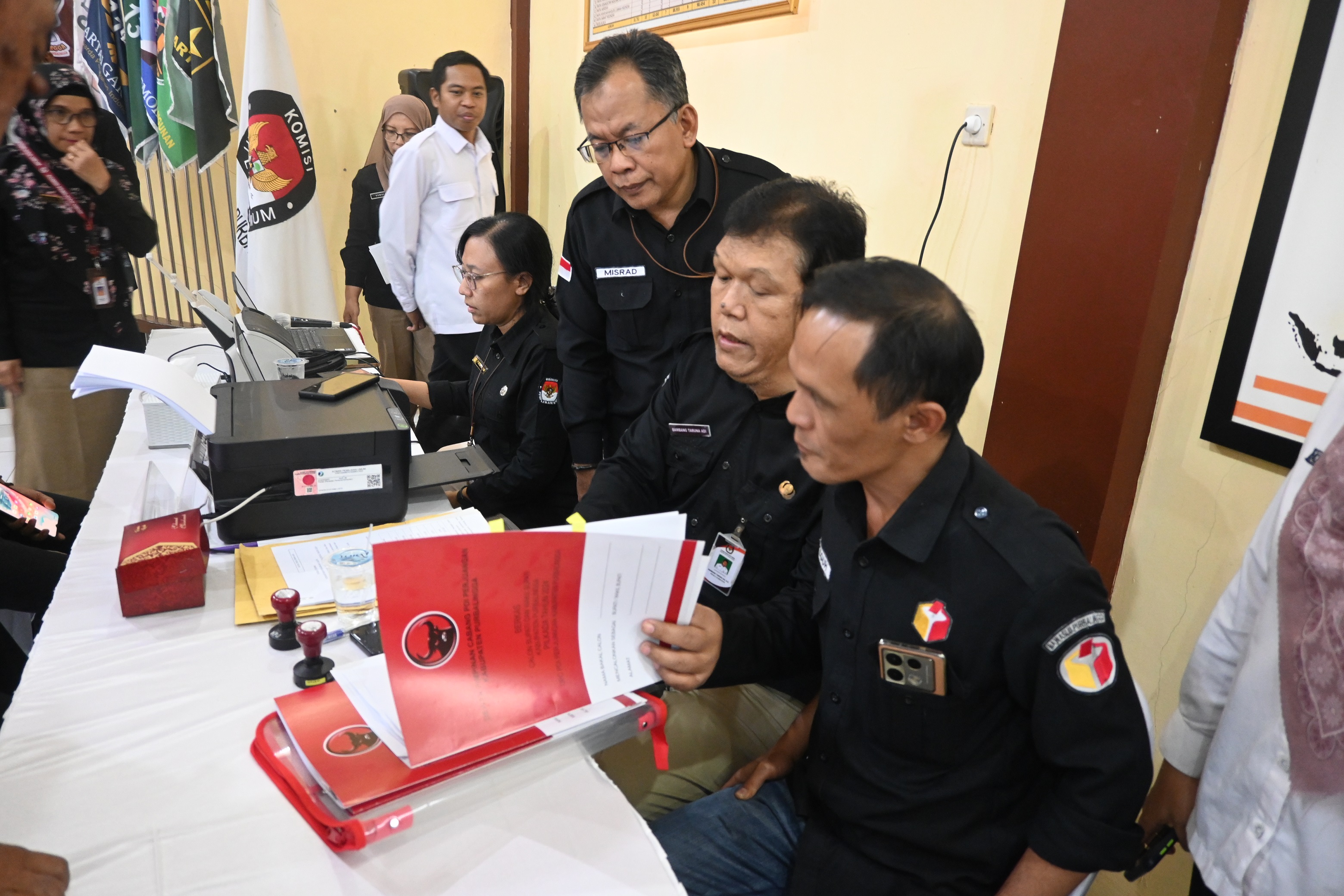 Bawaslu Purbalingga Awasi Pendaftaran Bacalon Bupati dan Wabup Hari Kedua