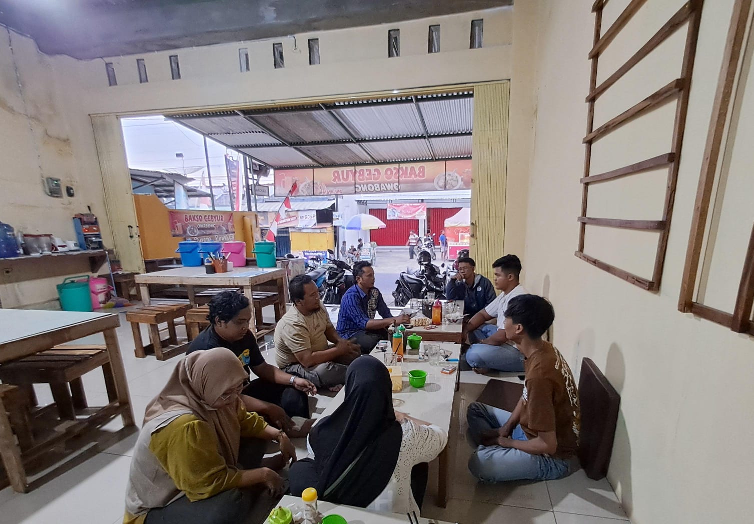 Panwaslu dan PPK Bojongsari Gelar Rapat Konsolidasi Jelang Penurunan DPS
