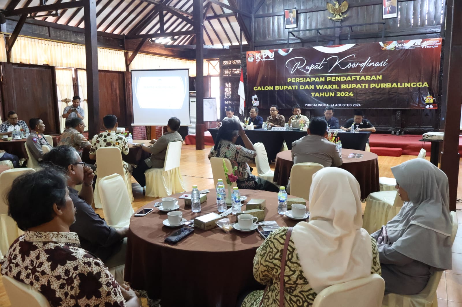 Berikut Masukan Bawaslu Dalam Rakor Persiapan Pendaftaran Calon Bupati-Wakil Bupati Purbalingga 2024
