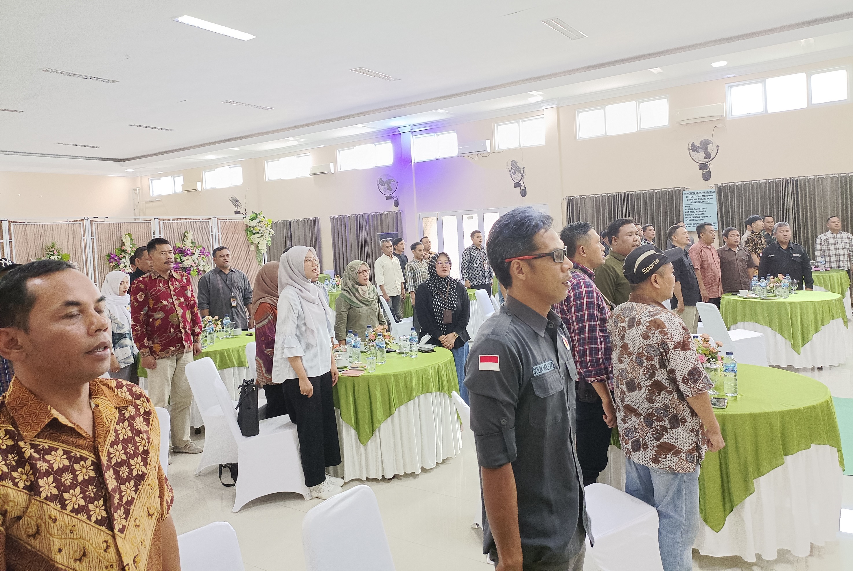 Sehari Jelang Pleno Penetapan DPS, Bawaslu Purbalingga Gelar Rapat Teknis Pemutakhiran Data Pemilih