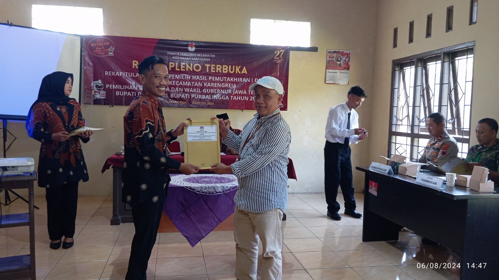 Awasi Pleno DPHP, Pengawas Pemilu Temukan Data Ganda Dari Purworejo Hingga Tanggamus Lampung