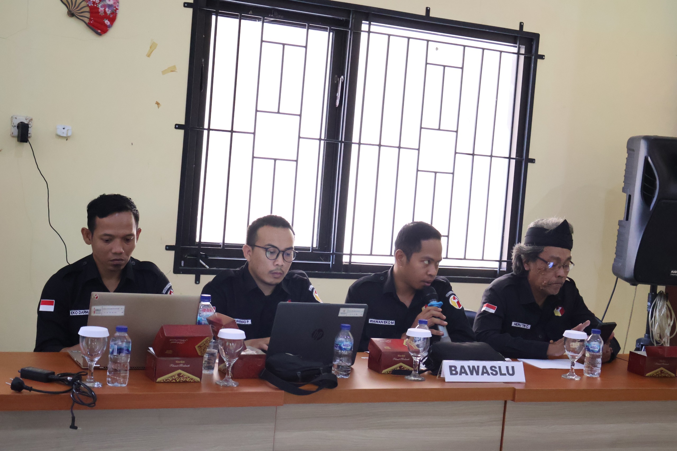 Awasi Pleno DPS, Bawaslu Purbalingga Sampaikan Saran Perbaikan 67 Data Pemilih