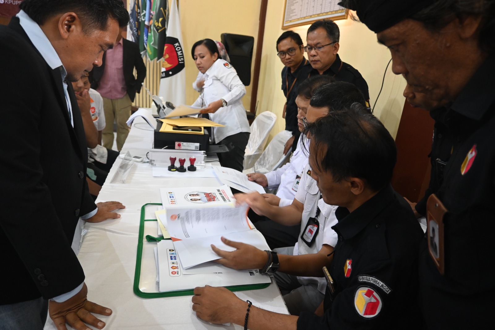 Bawaslu Kabupaten Purbalingga Pastikan Penerimaan Pendaftaran Bakal Paslon Sesuai Ketentuan