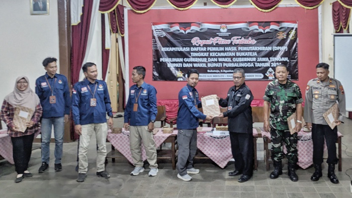 Panwaslucam Bukateja Pastikan Pleno DPHP Dilakukan Secara Cermat