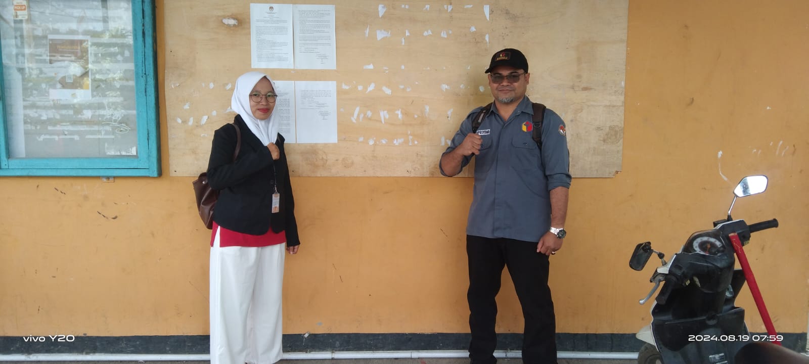 18 Agustus DPS Belum Terpasang, Panwaslucam Rembang Sampaikan Saran Perbaikan Pada PPK