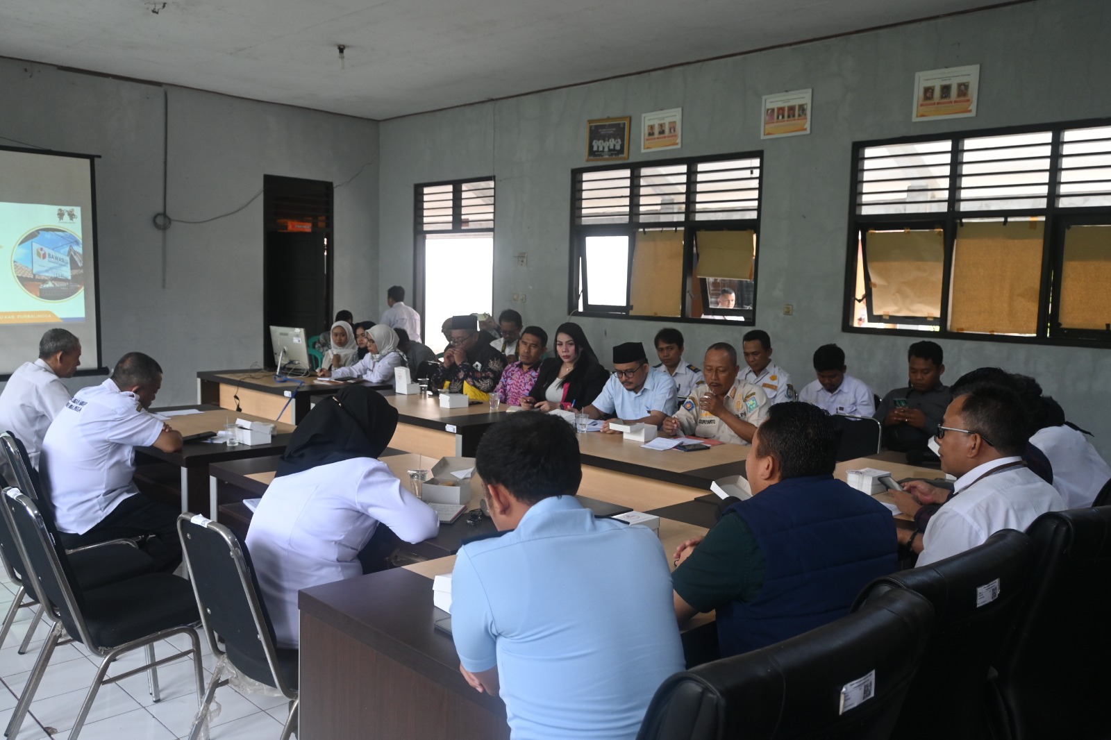 Upaya Selesaikan Berbagai Isu Jelang Kampanye, Bawaslu Purbalingga Selenggarakan Rakor Dengan Stakeholder