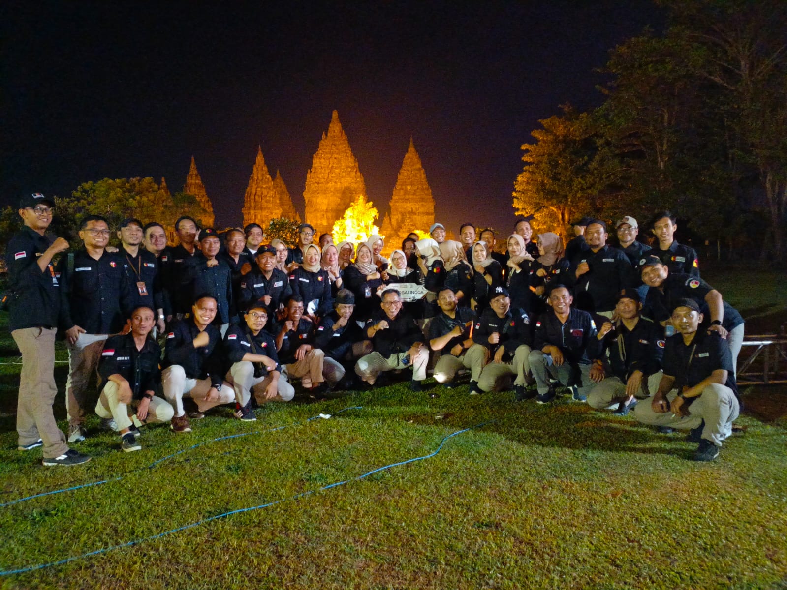 Sehari Jelang Kampanye, Bawaslu Purbalingga Ikuti Apel Siaga Pengawasan Kampanye Pemilihan 2024