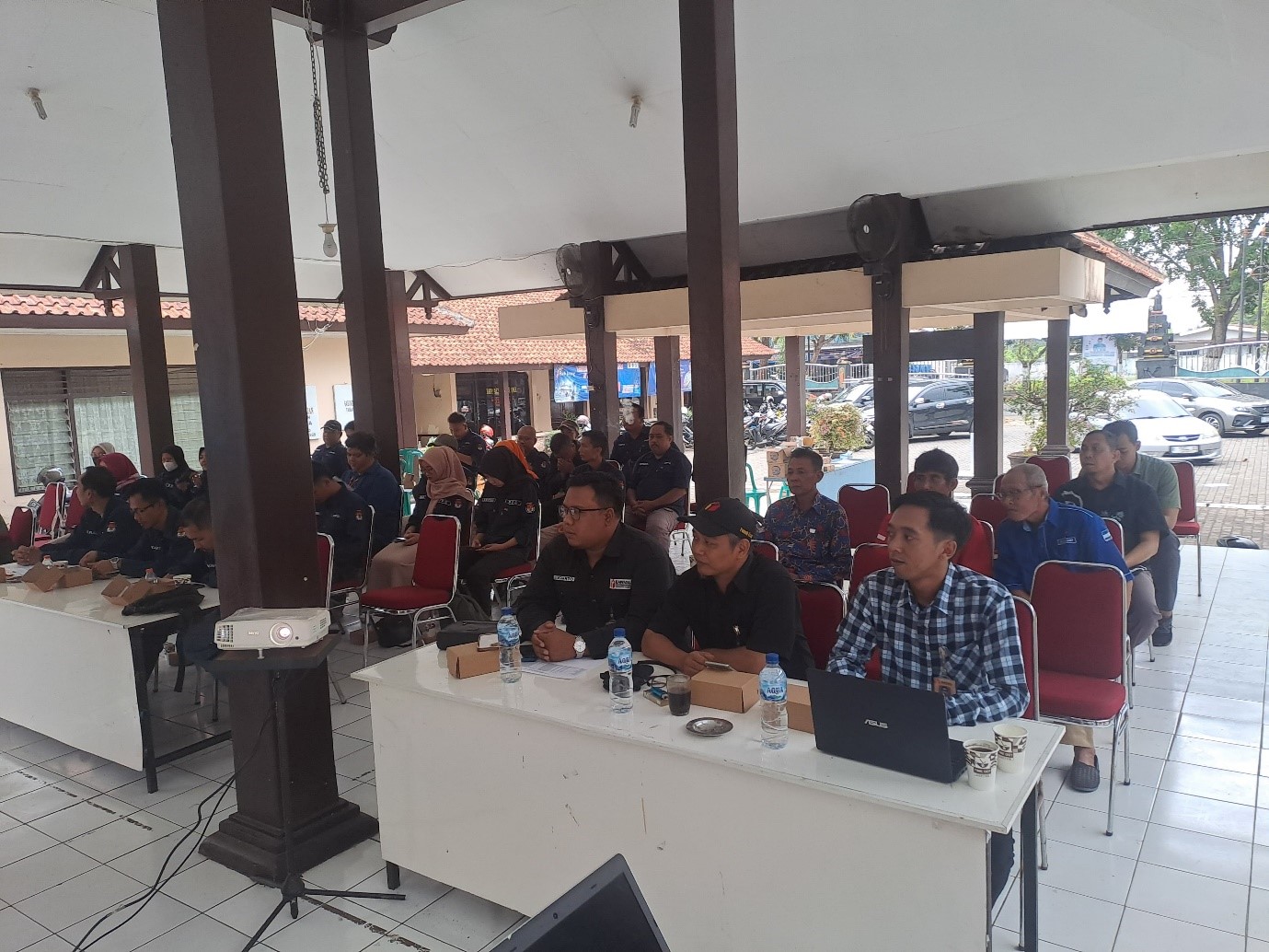 Panwaslu Kecamatan Kalimanah Awasi Rapat Pleno Rekapitulasi Daftar Pemilih Sementara Hasil Perbaikan