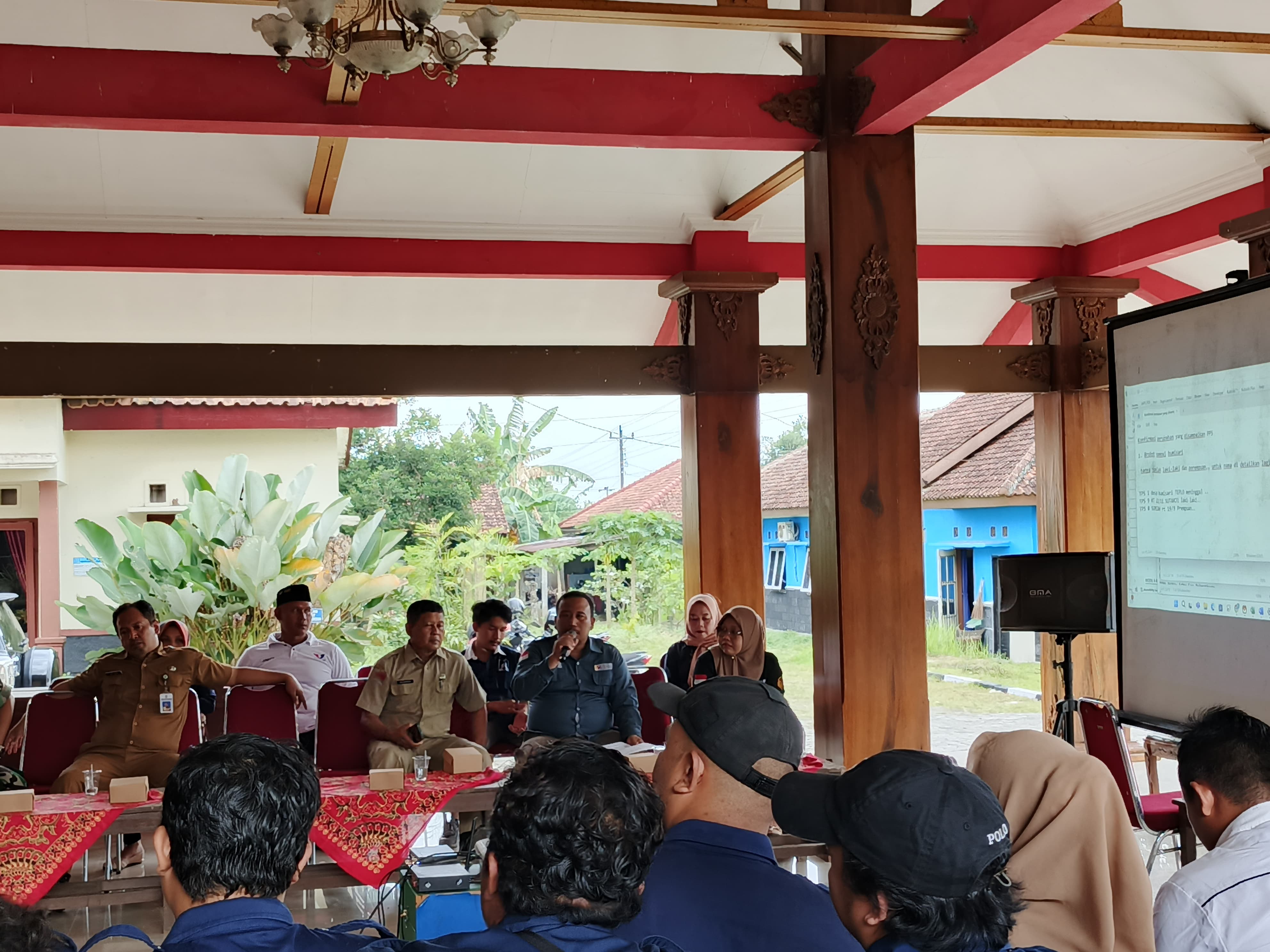 Awasi Pleno DPSHP, Panwaslucam Bojongsari Sampaikan Masukan Ini