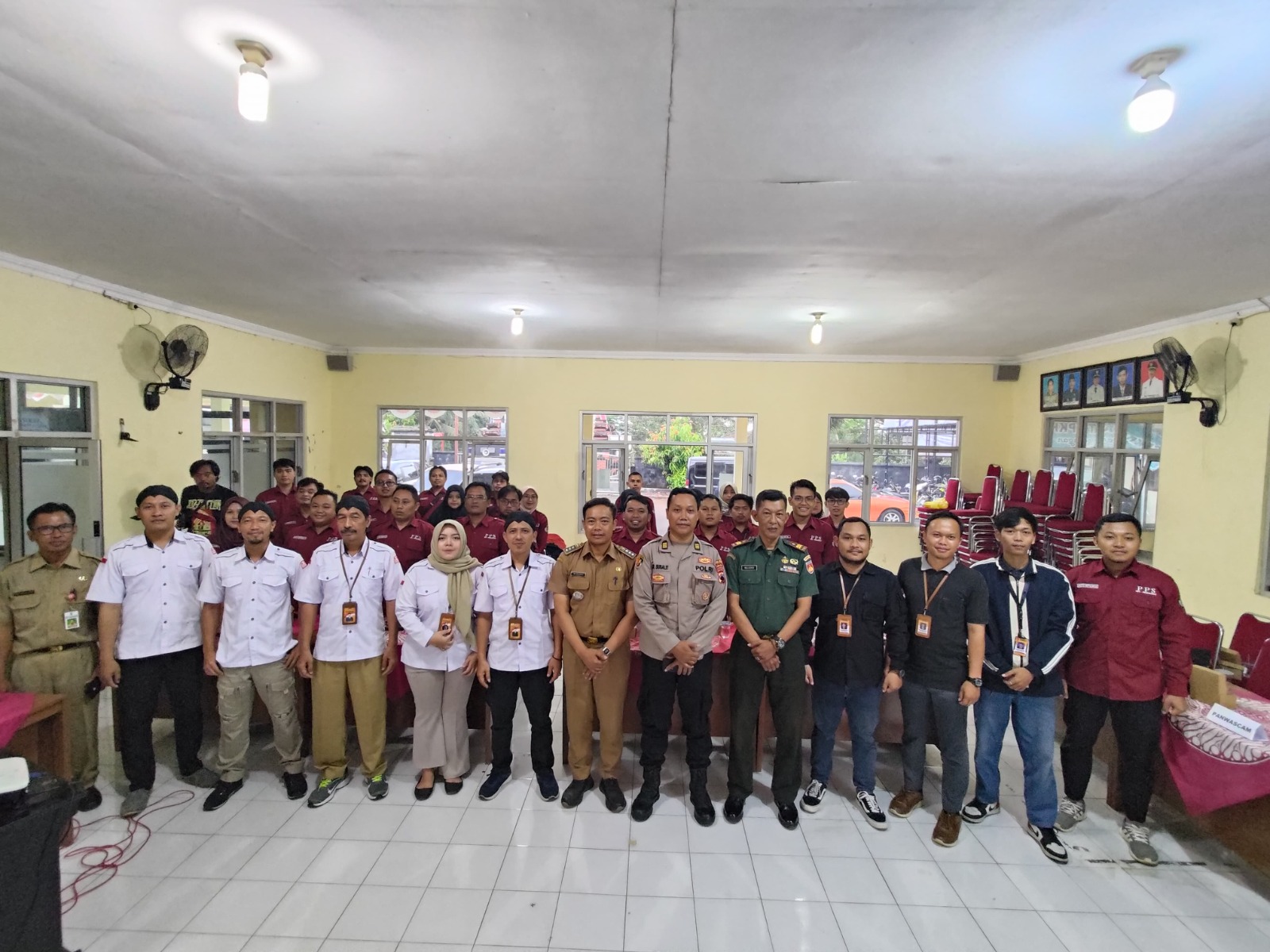 Panwascam Pengadegan Awasi Rapat Pleno DPSHP, Temukan Perbedaan Data Pemilih