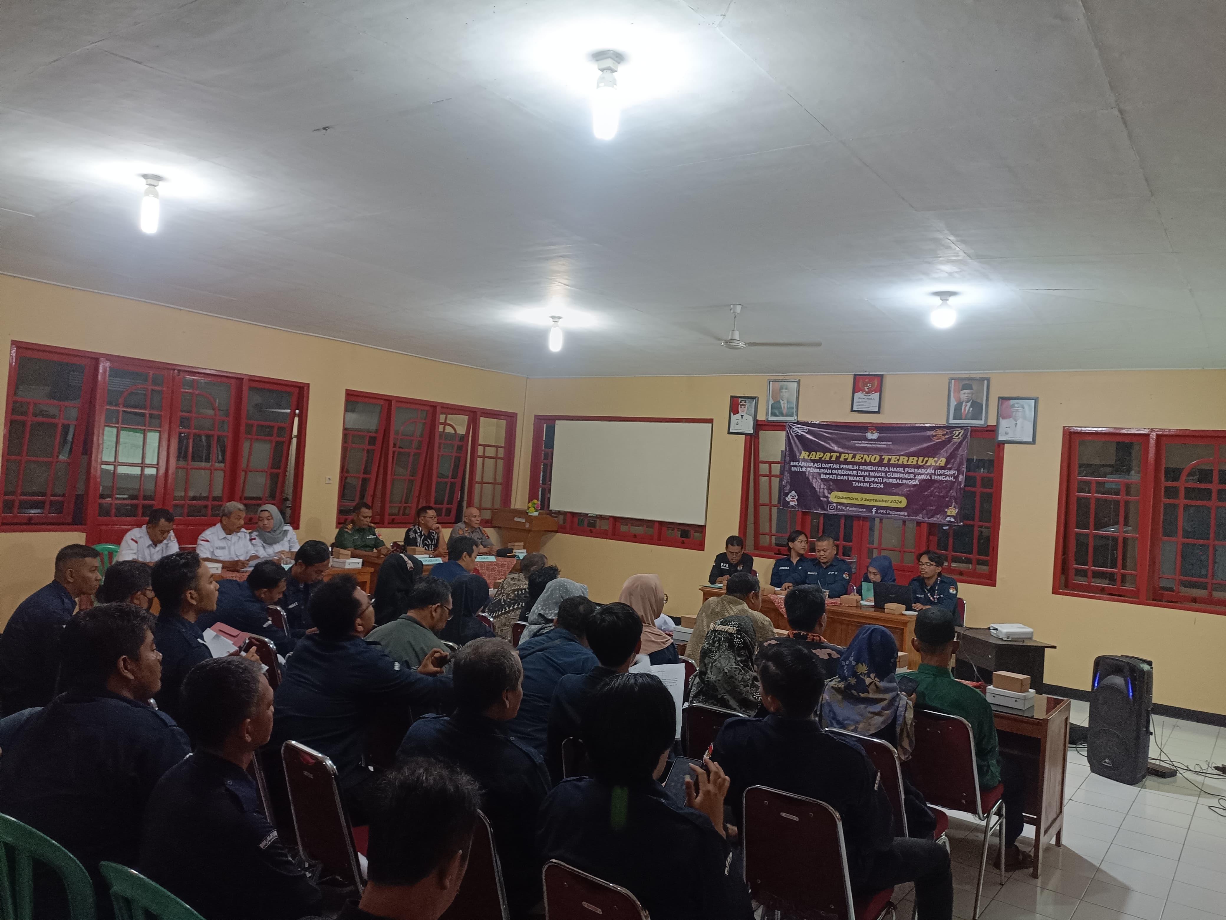 Temukan Perbedaan Data Rekap PPS-PPK, Panwaslucam Padamara Dorong PPS-PPK Lebih Teliti