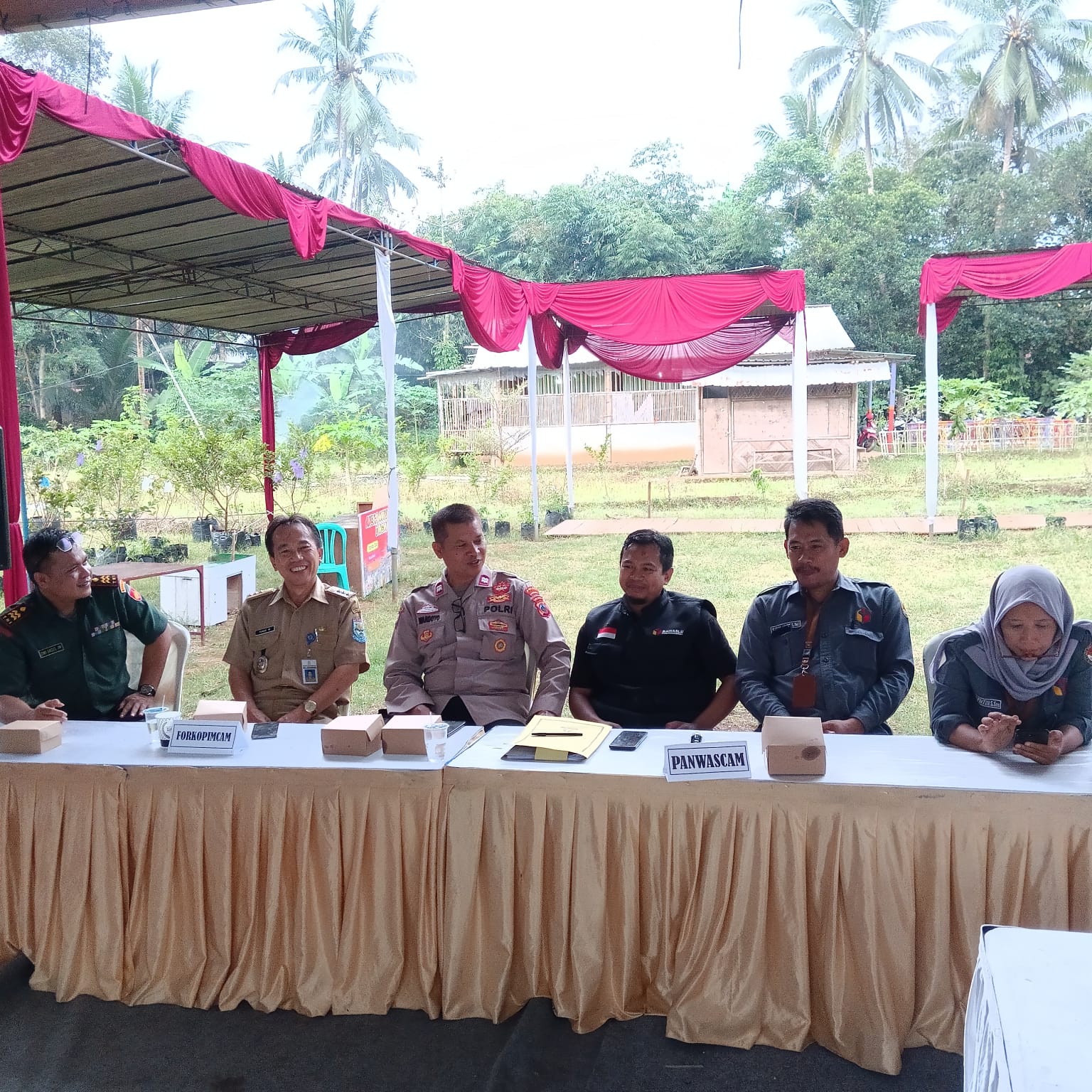 Pastikan DPSHP Sesuai Ketentuan, Panwaslucam Kertanegara Fokus Pencermatan Dan Pengawasan