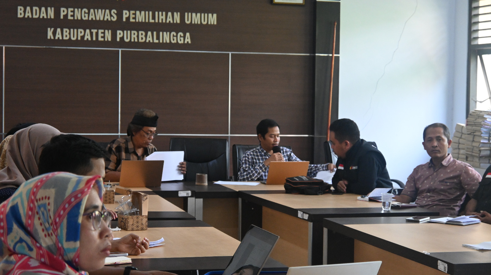 Antisipasi Potensi Pelanggaran Masa Kampanye, Bawaslu Purbalingga Perkuat Kapasitas Panwaslucam