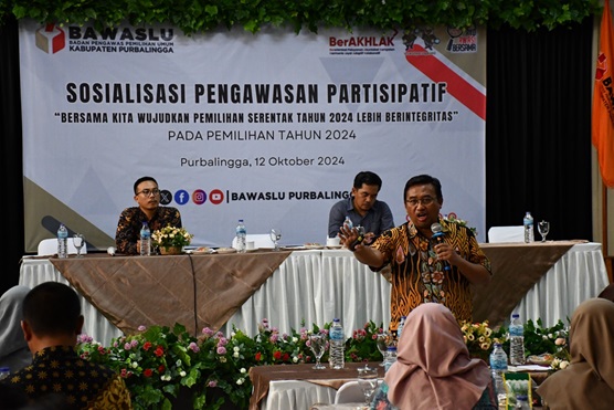 Bawaslu Purbalingga Ajak Perguruan Tinggi, Ormas, Hingga Penyandang Disabilitas Jadi Pengawas Partisipatif