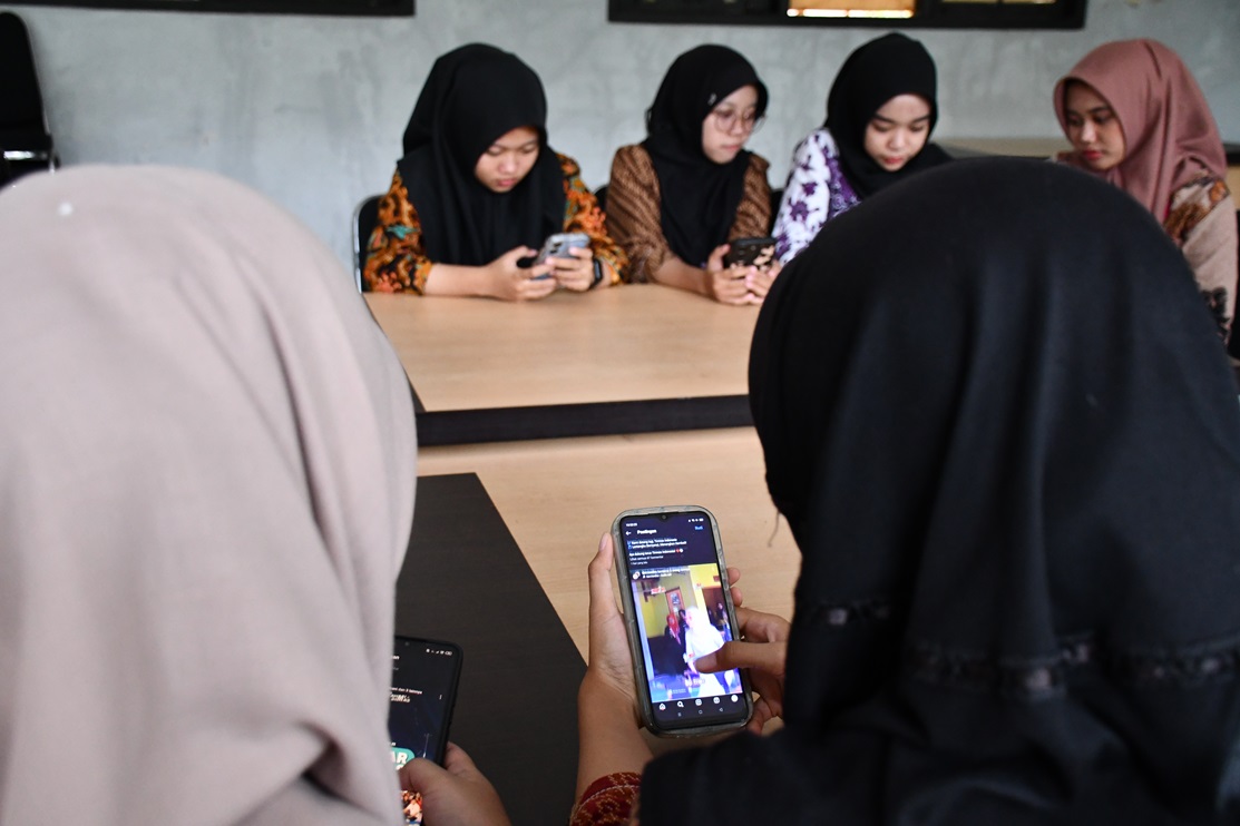 Bawaslu Kabupaten Purbalingga Lakukan Pengawasan Siber Libatkan 12 Relawan Patroli Cyber