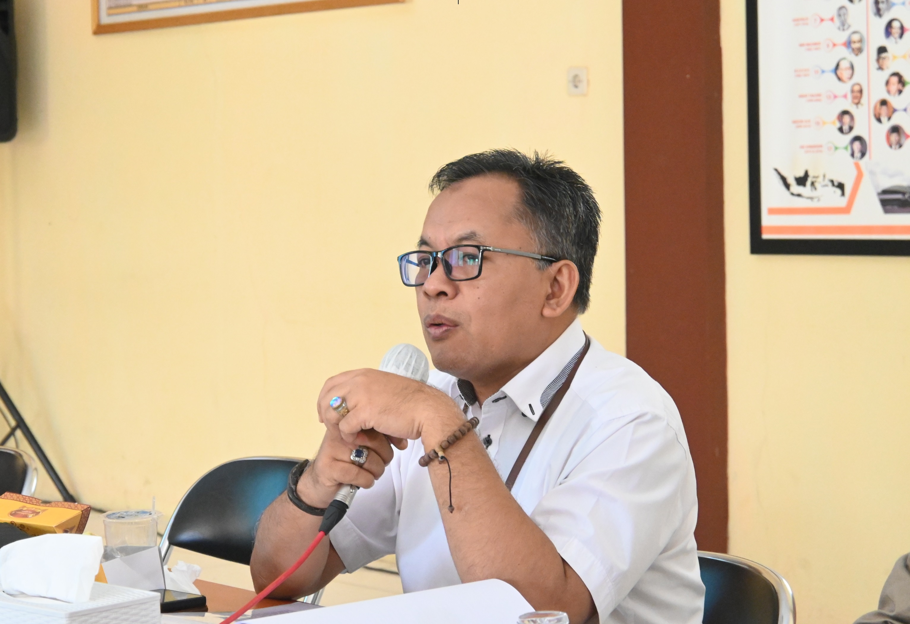 Kampanye Hari Ke 16, Bawaslu Purbalingga Tetap Utamakan Pencegahan Pada Para Paslon