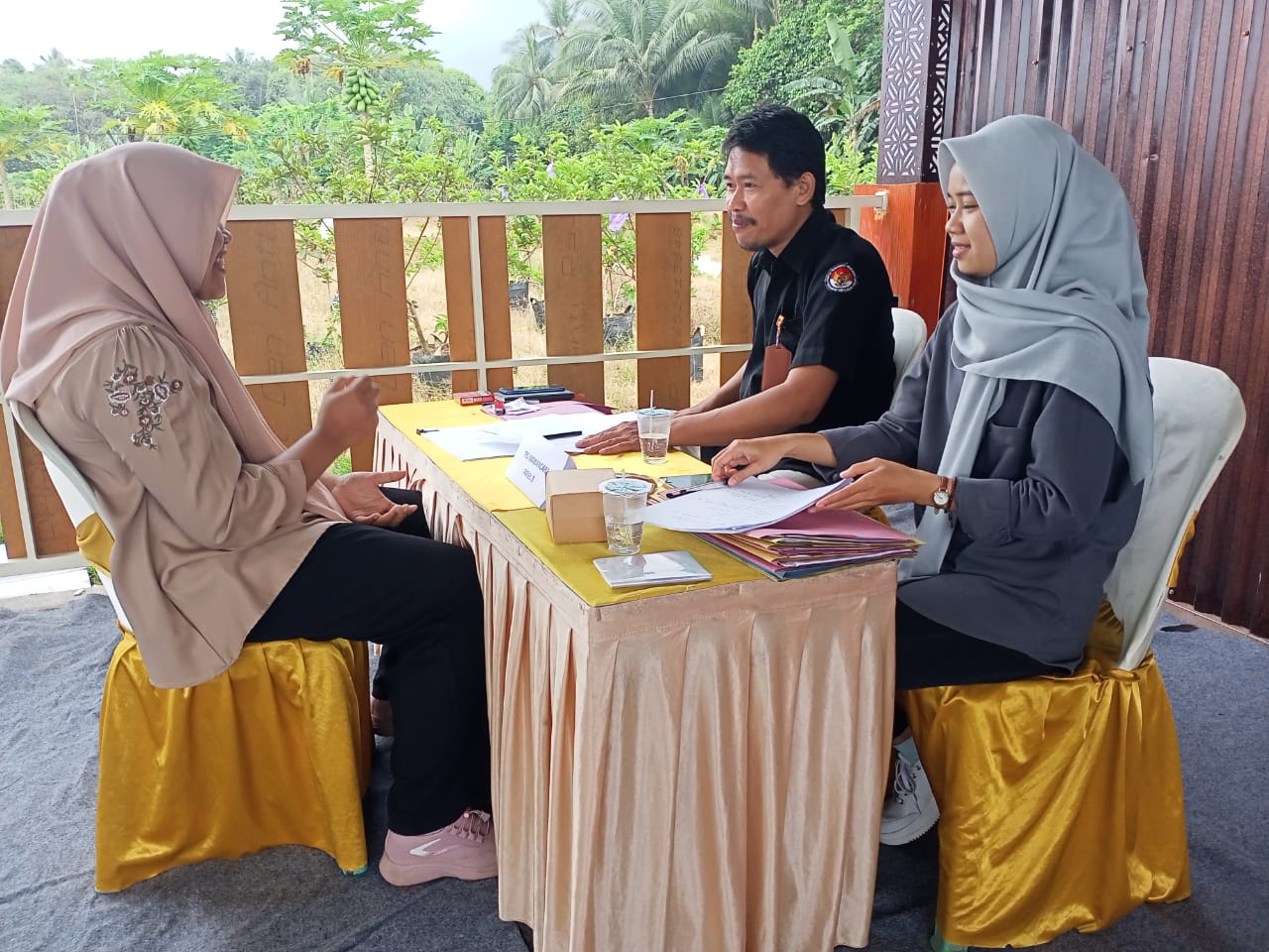 Jaring PTPS Berkualitas, 78 Calon PTPS Ikuti Seleksi Wawancara di Kecamatan Kertanegara