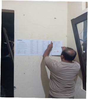 Panwascam Bobotsari Umumkan PTPS Terpilih untuk Pemilihan Serentak 2024