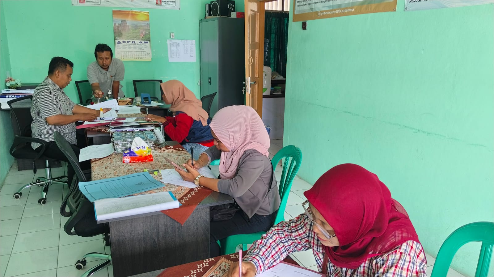 16 Panwaslu Kecamatan Perpanjang Masa Pendaftaran PTPS, Berikut Rinciannya