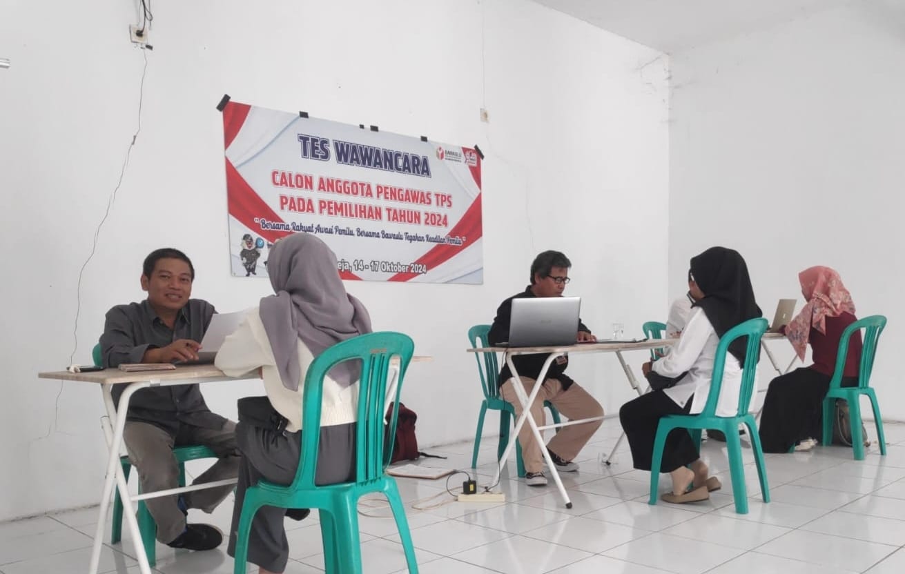 190 Calon Pengawas TPS Siap Ikuti Seleksi Wawancara di Bukateja