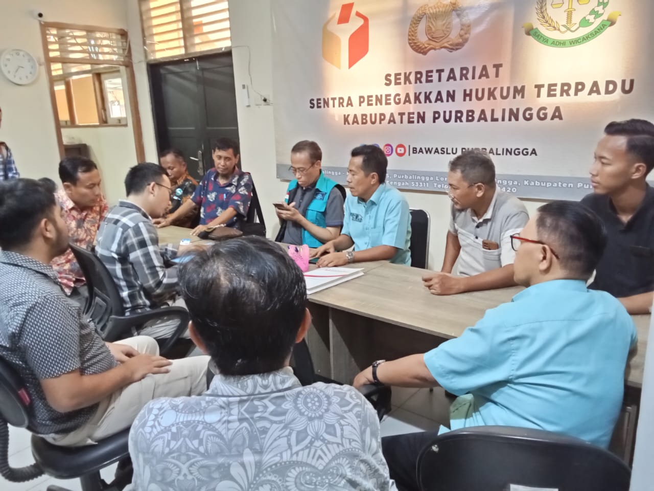 Bawaslu Purbalingga Terima 3 Laporan Dugaan Pelanggaran Secara Beruntun