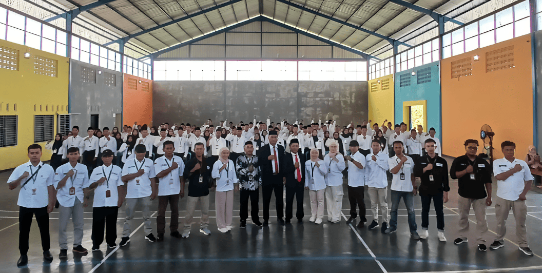 117 Pengawas TPS Dilantik di Kecamatan Mrebet, Siap Kawal Pilkada Serentak 2024