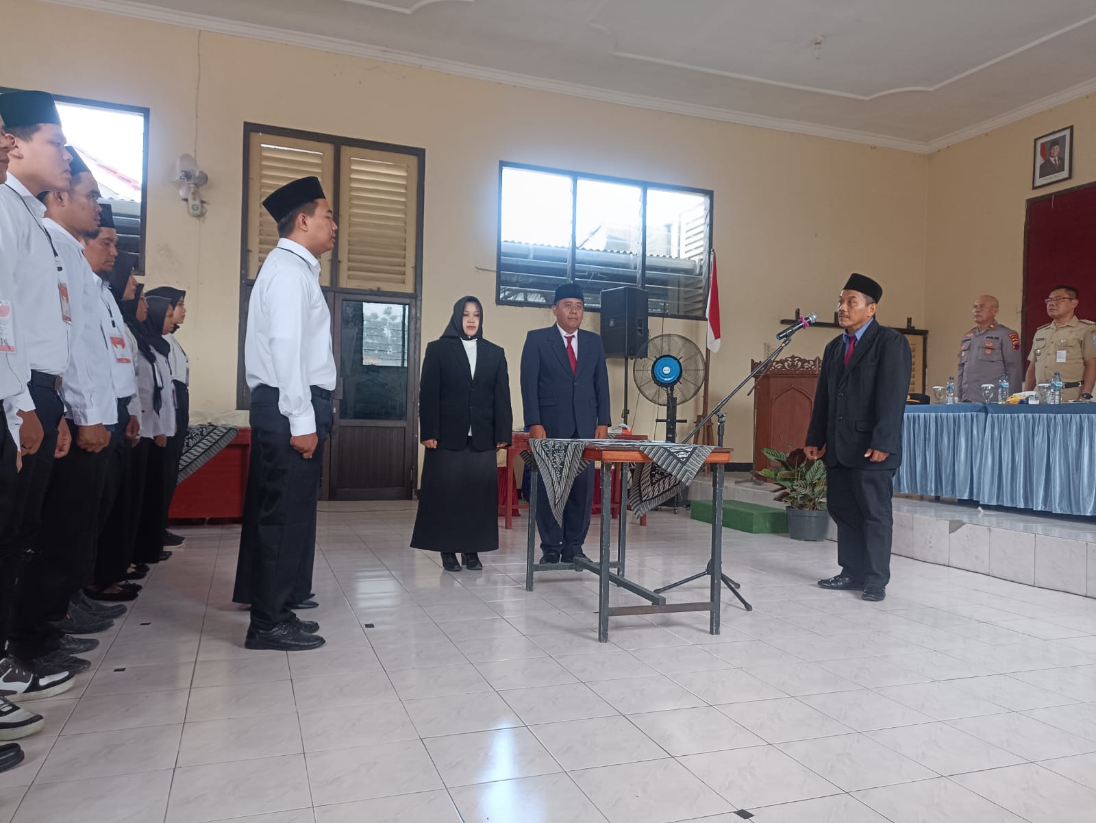 67 Pengawas TPS di Kecamatan Padamara Resmi Dilantik untuk Pilkada 2024