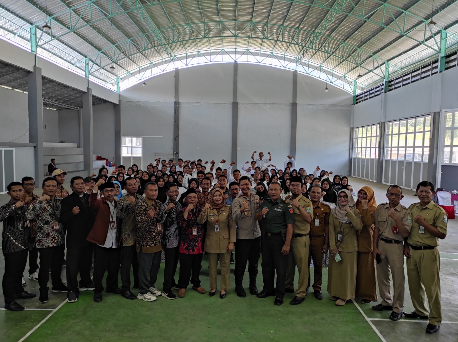 72 Pengawas TPS Se-Kecamatan Karangreja Dilantik, Diharapkan Meningkatkan Partisipasi Pemilih