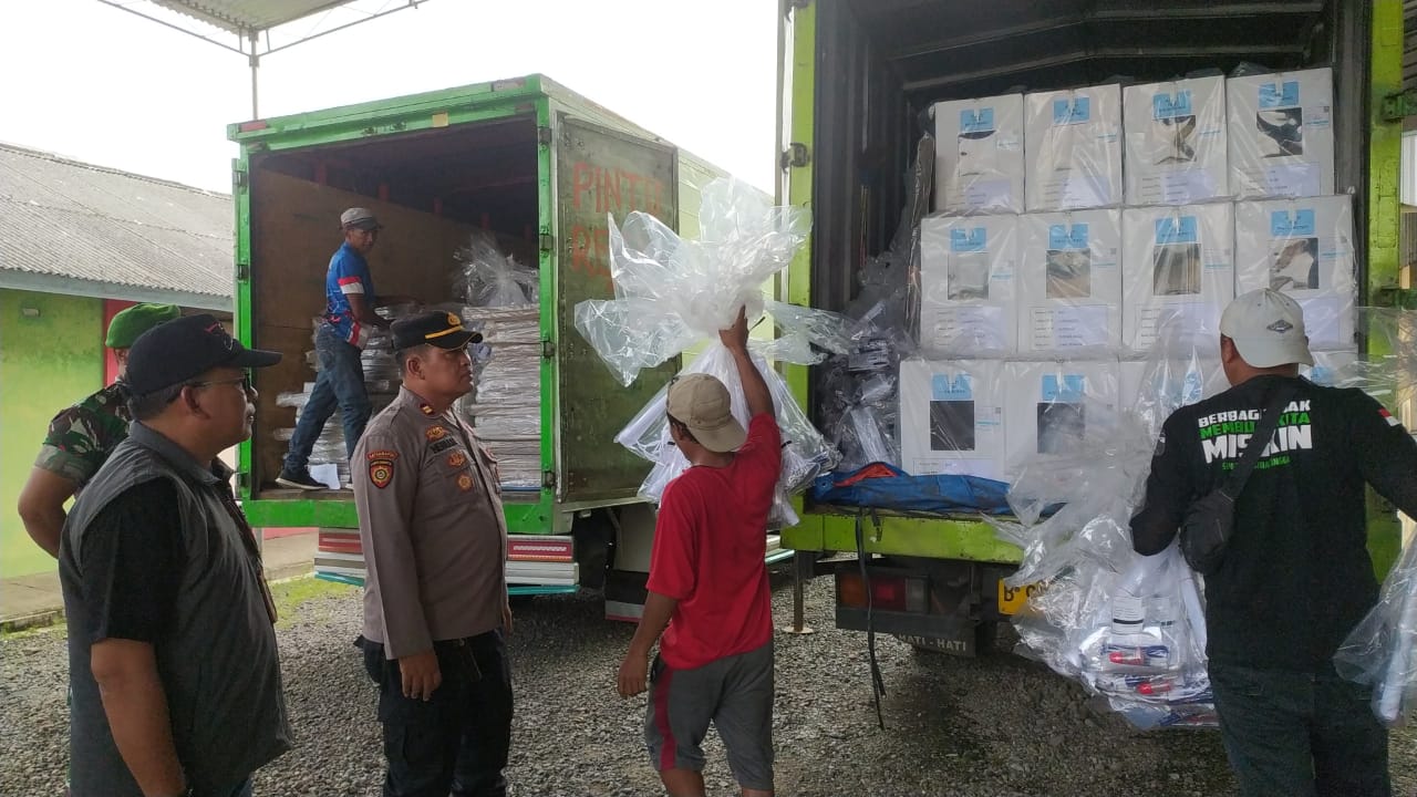 Bawaslu Purbalingga Awasi Proses Distribusi Logistik Pemilihan tahun 2024