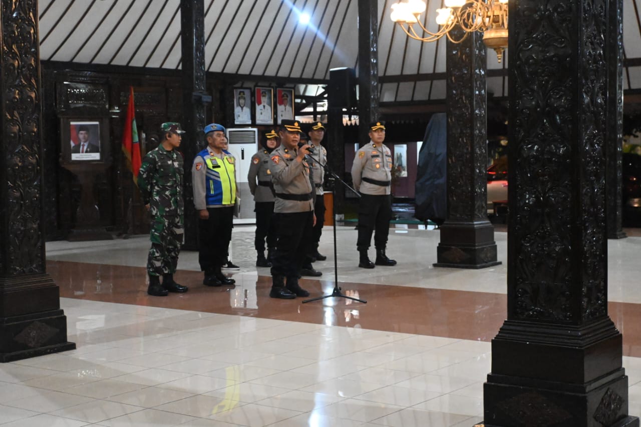 Bawaslu Purbalingga dan Forkopimda Ikuti Patroli Gabungan di Masa Tenang Pemilihan