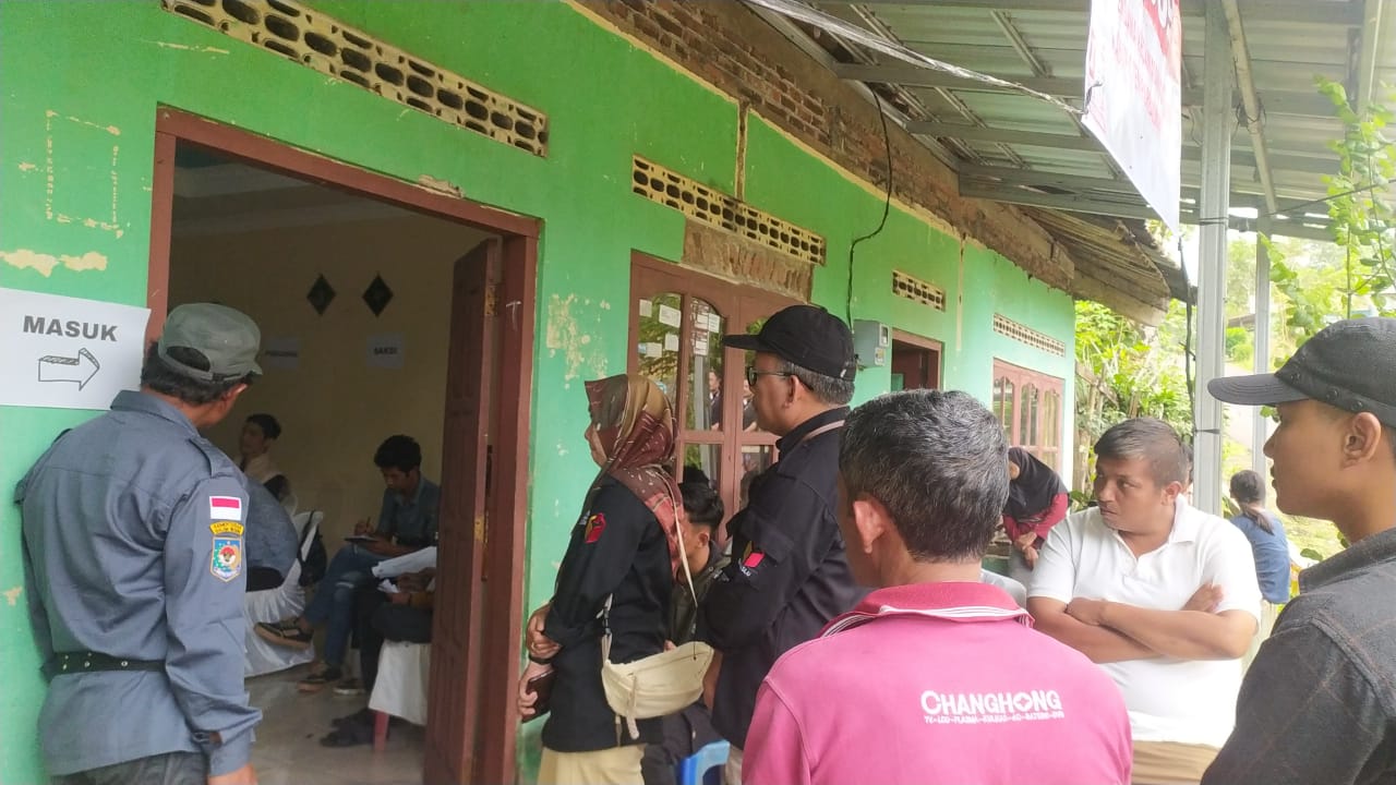 Pastikan Tidak Ada Kendala, Bawaslu Kabupaten Purbalingga Lakukan Supervisi Pengawasan Pemungutan dan Penghitungan Suara