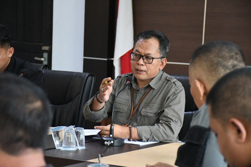 Terima Audiensi Garda Anak Bangsa, Bawaslu Jelaskan Mekanisme Penanganan Dugaan Politik Uang