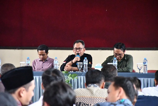 Bawaslu Purbalingga Gelar Rapat Konsolidasi Laporan Akhir dan Persiapan Masa Akhir Jabatan Panwaslu Kecamatan