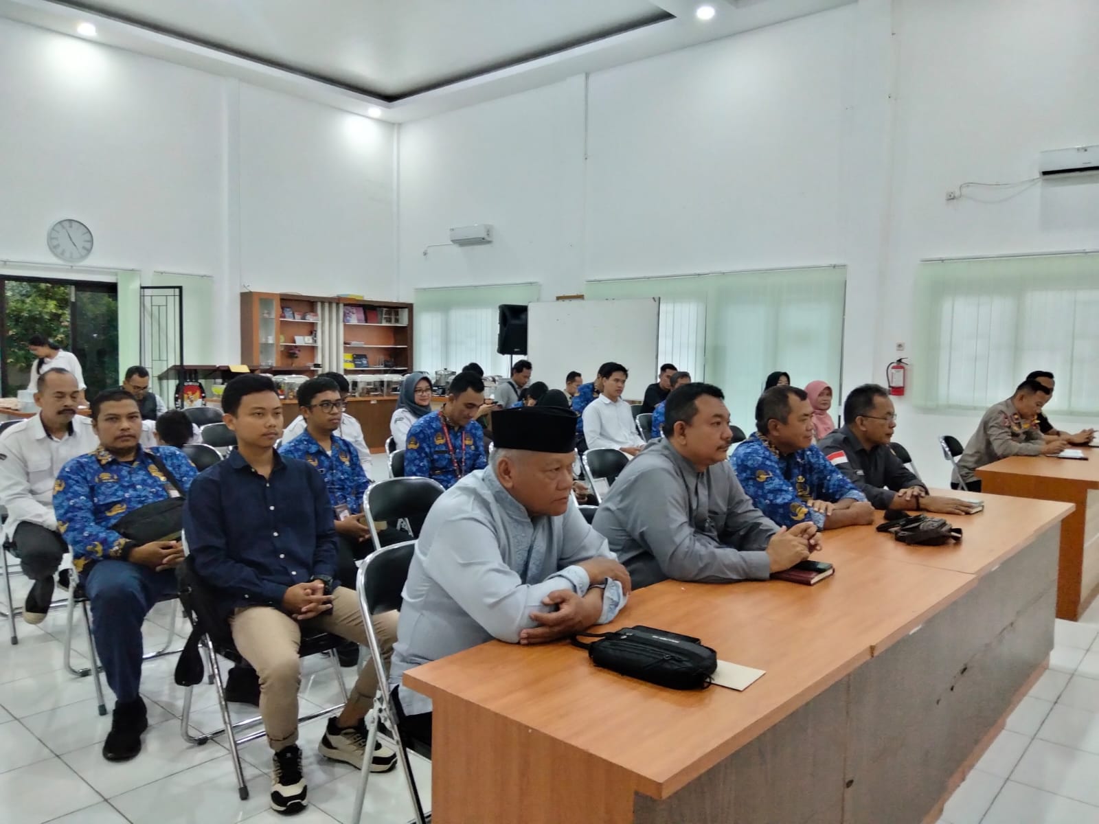 Bawaslu Purbalingga Hadiri Rapat Identifikasi Surat Suara Tidak Sah Pemilihan Gubernur dan Wakil Gubernur Jawa Tengah Tahun 2024