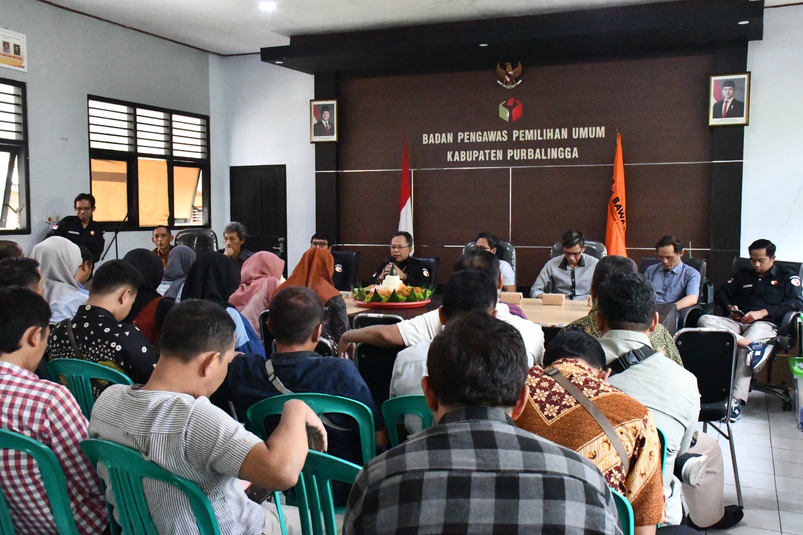 17 Tahun Bawaslu Konsisten Mengawal Demokrasi, Bawaslu Purbalingga Gelar Tasyakuran