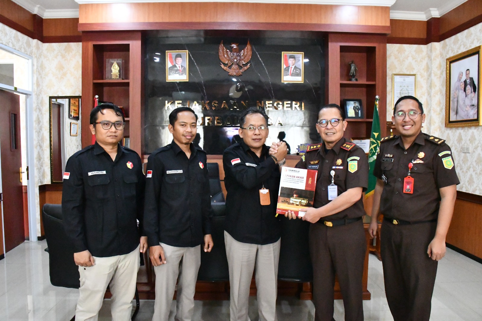 Bawaslu Purbalingga Audiensi dengan Kejari Purbalingga, Perkuat Sinergi Pengawasan Pemilu