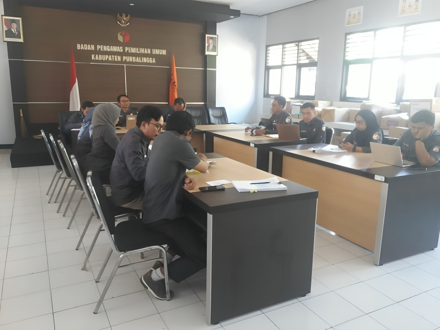 Bawaslu Purbalingga Fokuskan Pendidikan Politik bagi Pemilih Pemula  