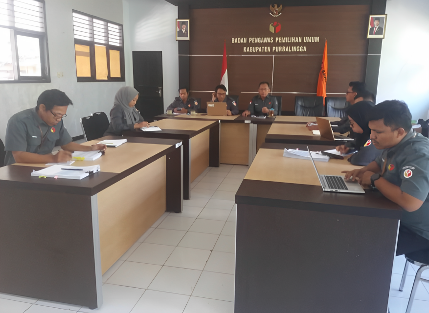 Bawaslu Purbalingga Susun Program Inovatif untuk Pendidikan Politik dan Demokrasi  