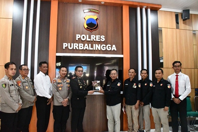 Bawaslu Purbalingga Audiensi dengan Kapolres, Apresiasi Dukungan Penegakan Hukum Pemilu 2024
