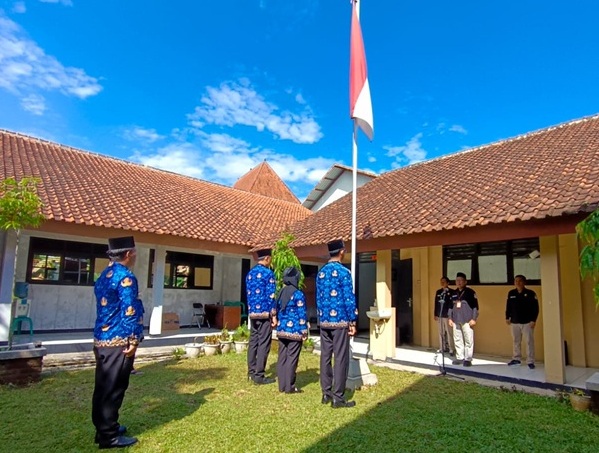 Bawaslu Kabupaten Purbalingla Gelar Upacara Peringatan Hari Kebangkitan Nasional Ke-117