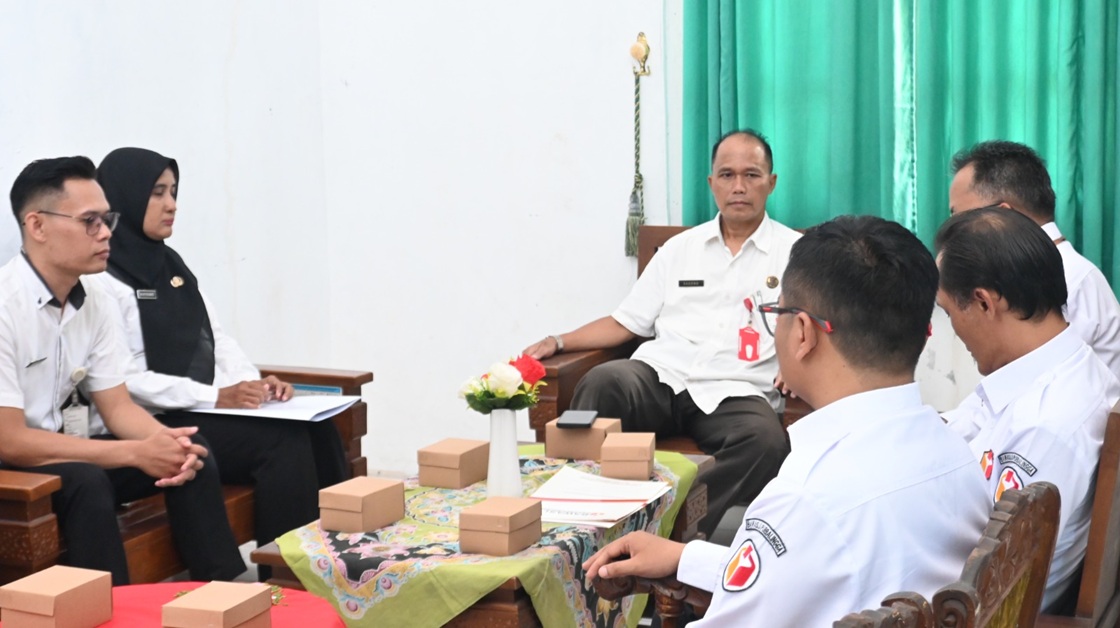 Audiensi Dengan Dinarpus, Bawaslu Purbalingga Ajukan MoU Pengelolaan Arsip Pemilu dan Pemilihan