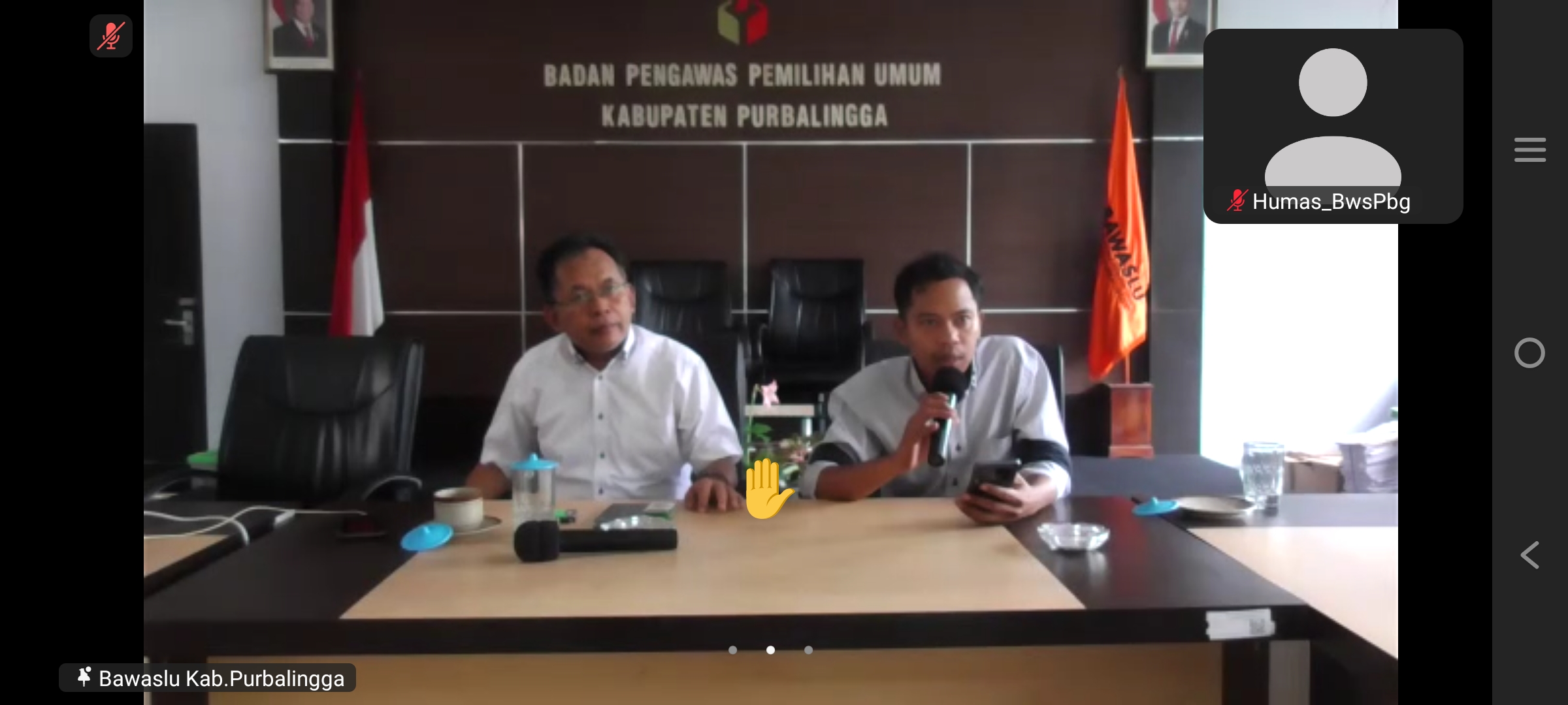 Cegah Pelanggaran PDPB, Bawaslu Purbalingga Sampaikan Surat Imbauan