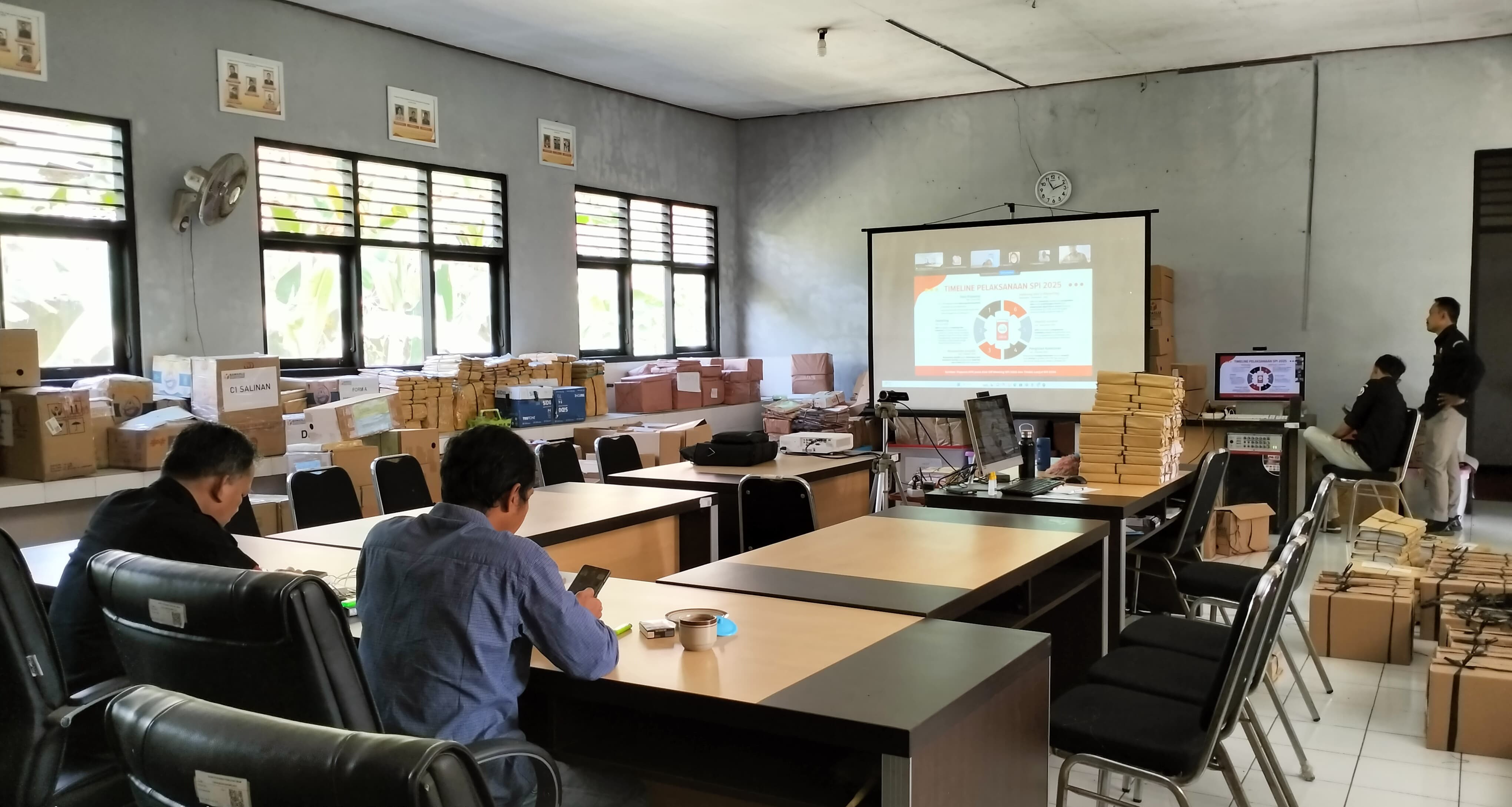 Bawaslu Kabupaten Purbalingga Perkuat Komitmen Anti-Korupsi