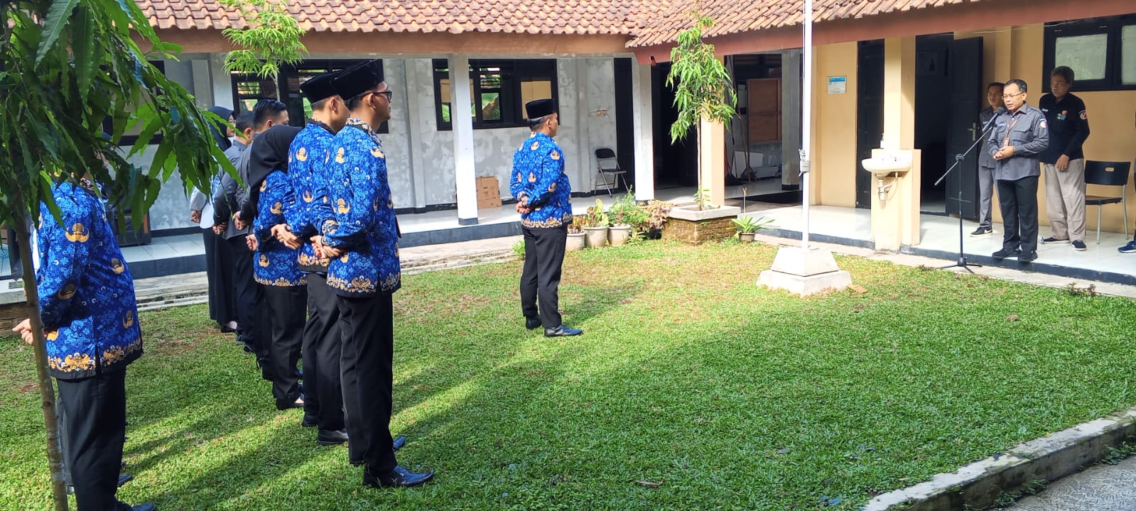 Bawaslu Kabupaten Purbalingga Gelar Upacara Peringatan Hari Lahir Pancasila 2025