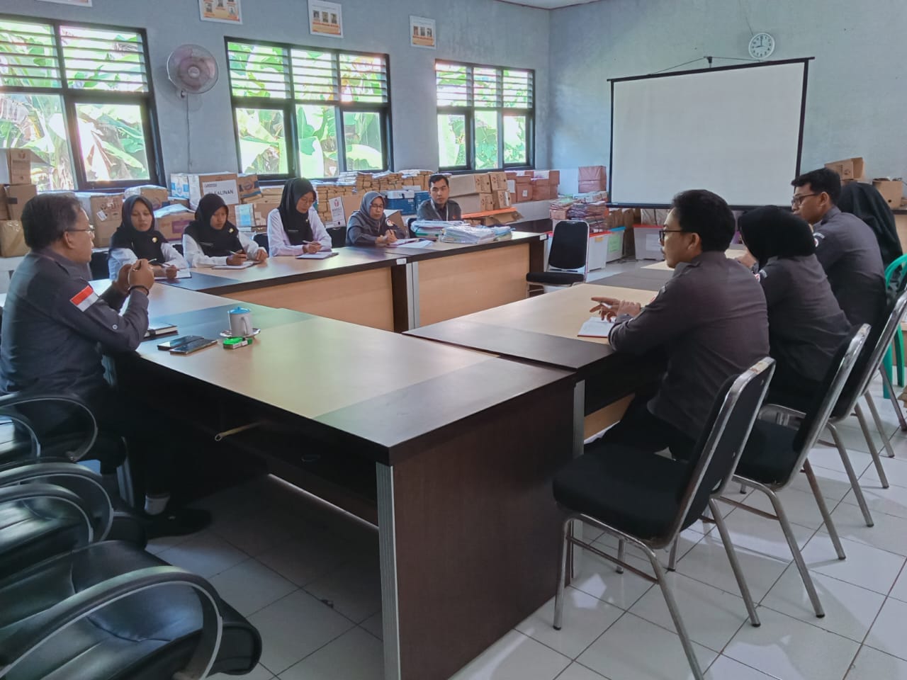 Bawaslu Purbalingga Bahas Persiapan Pengawasan Pemutakhiran Data Pemilih