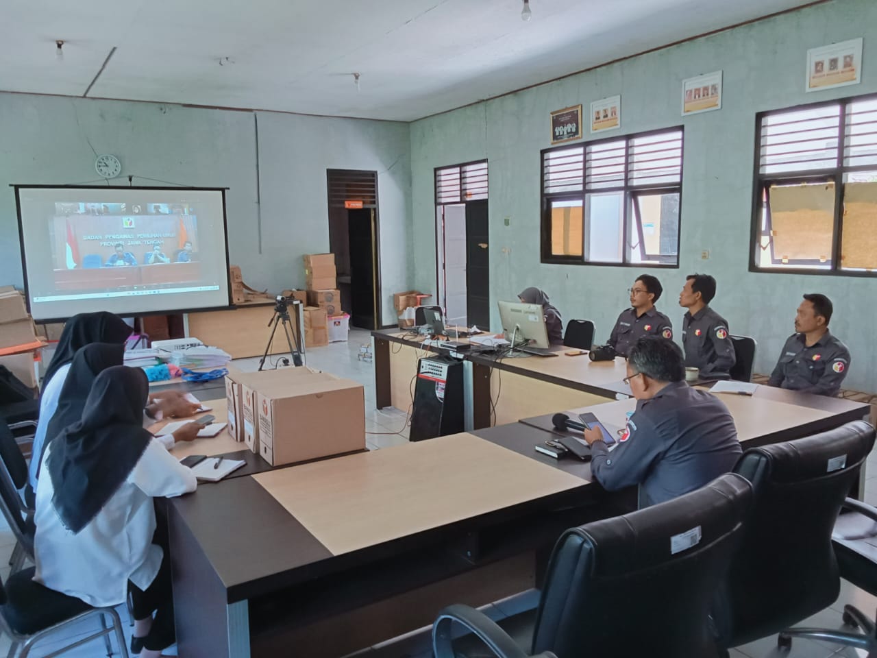 Bawaslu Jateng Percepat Digitalisasi Dokumen Penanganan Pelanggaran Pemilu 2024